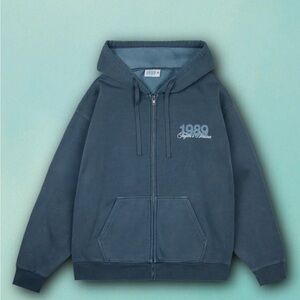 Taylor Swift, Is It Over Now, 1989 Zip Up Hoodie, Size Small, NWT